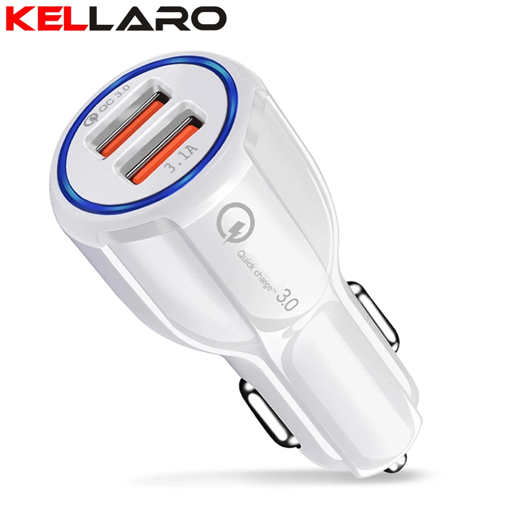 

USB Car Charger Type C Fast Charging Phone Adapter on For iPhone 13 12 11 Pro Max Redmi Huawei Samsung S21 S22 Phone Charger