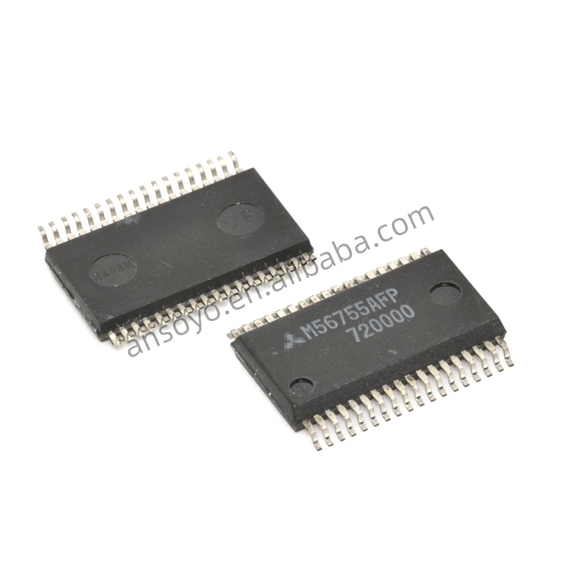 

Новые оригинальные интегральные схемы M56755AFP IC SOP, 2 шт.