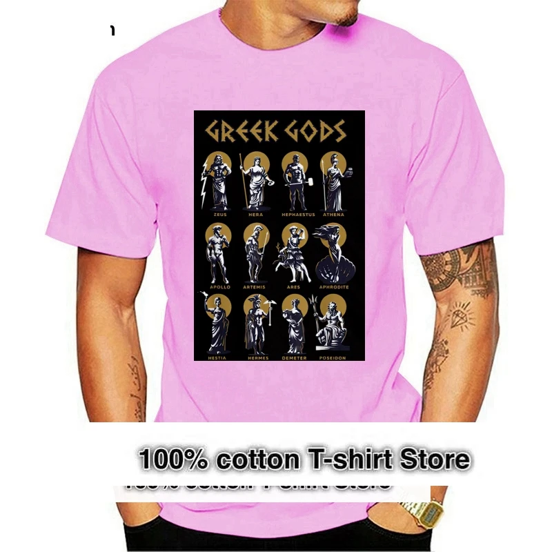 

Men t-shirt Greek Gods Greek Mithology Ancient Legends tshirt Women t shirt