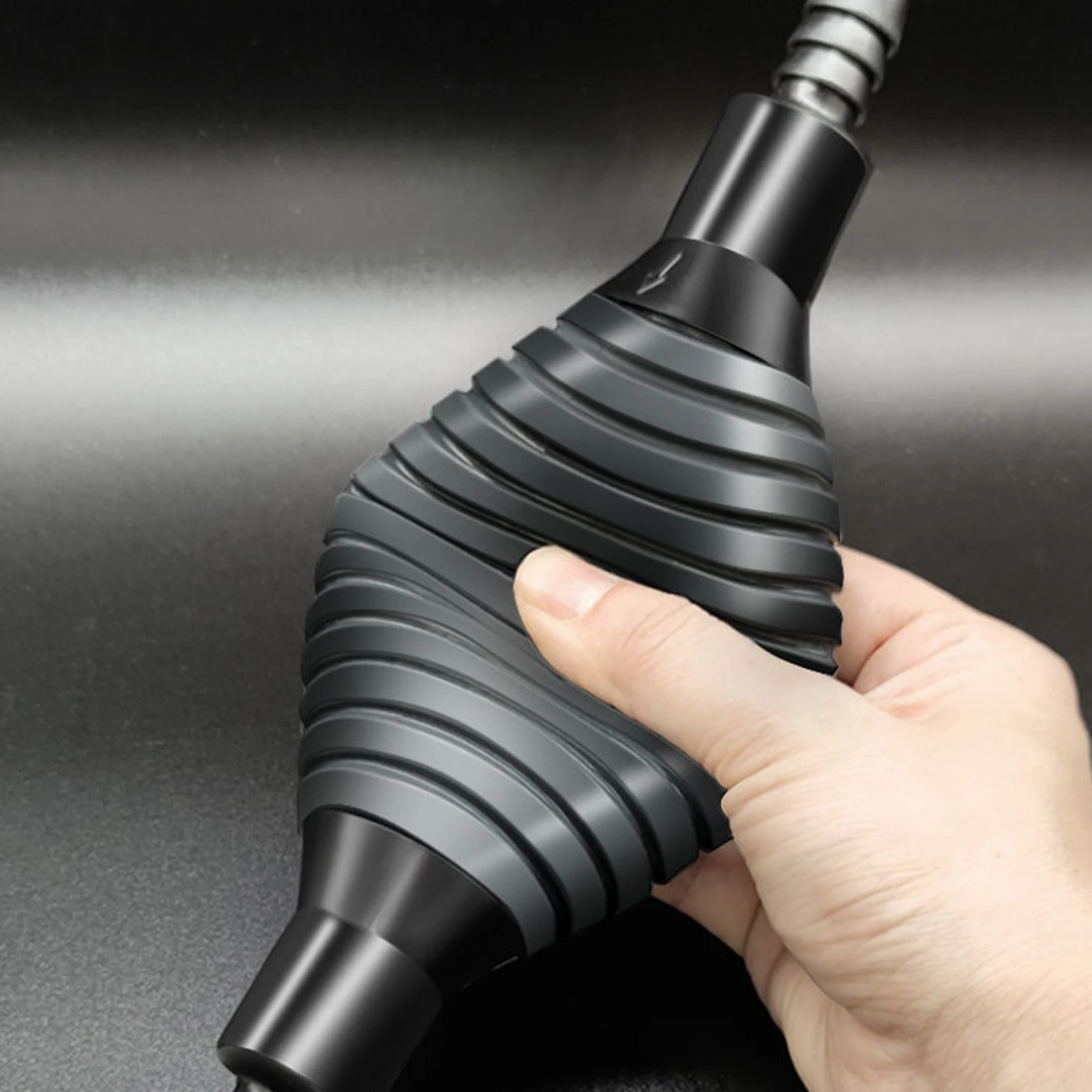 Universal Hand Gas Oil Pump Car Fuel Pump Manual Suction Pipe Gasoline Pump Auto Parts Accessories New