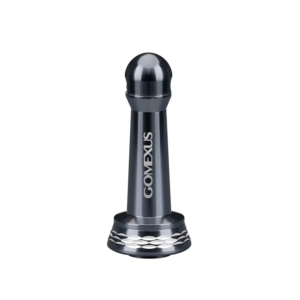 Фото Алюминиевая подставка Gomexus R1 42 мм для катушек Shimano Daiwa 2500-5000 с защитой от перекоса №2