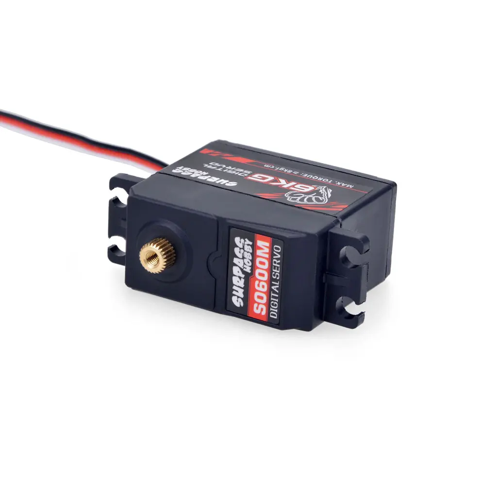 Цифровой сервопривод SURPASS 9g 17g 25g 6kg 9kg 15kg 20kg металлический для 1/10 1/24 1/18 1/16 1/12 1/7 1/5 1/8