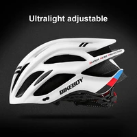 ultralight bicycle helmet for man and women adjustable bike helmet for mountain road sport cycling helmet cycling equipment