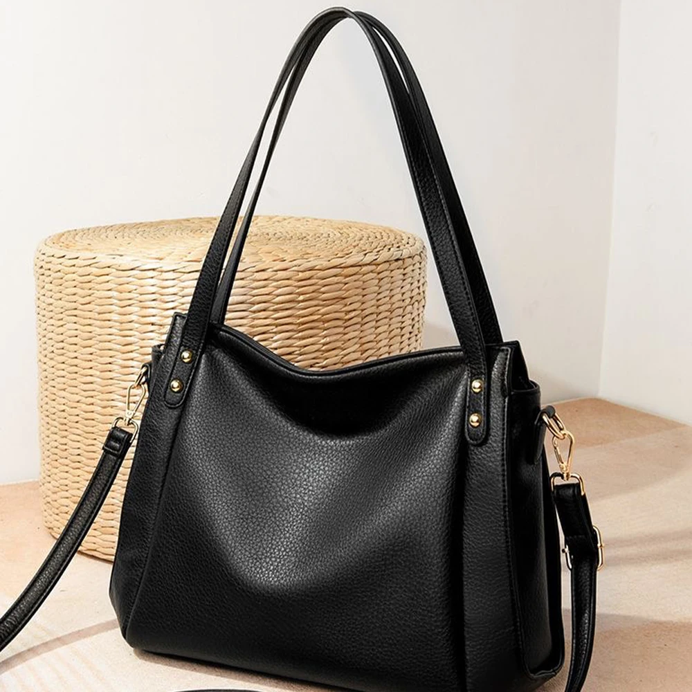 New Fashion Messenger Bag Europe Luxury Women Shoulder Hot Sale Designer Genuine Leather Chain Handbags Female Style Casual Lady