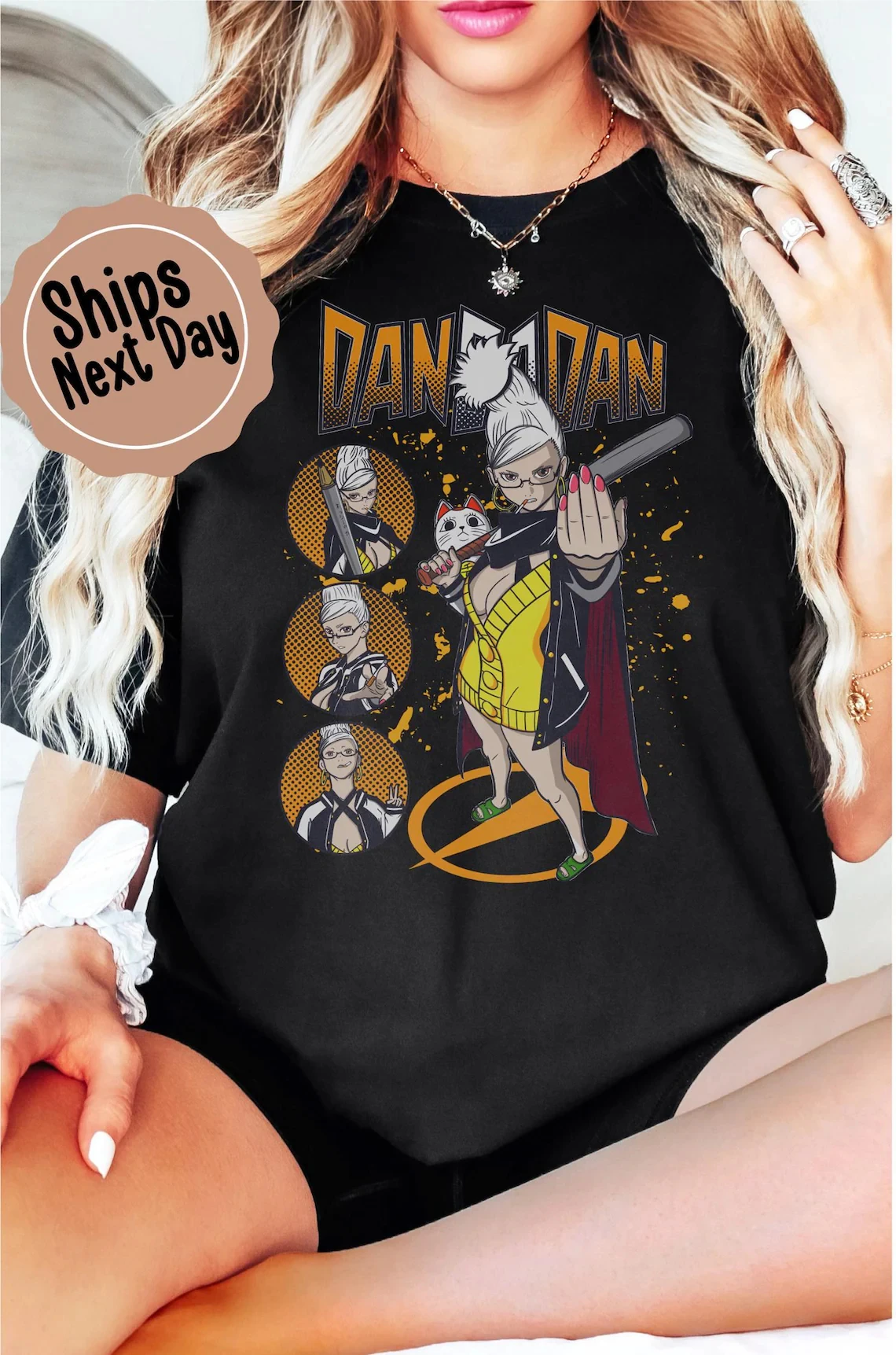 Футболка Dandadan Seiko Ayase футболка для косплея Momo аниме подарок эксклюзивная рубашка