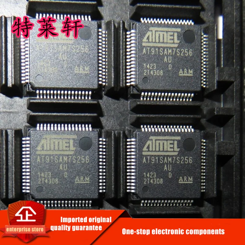 

New Original AT91SAM7S256-AU AT91SAM7S256 QFP64 Microcontroller Chipset