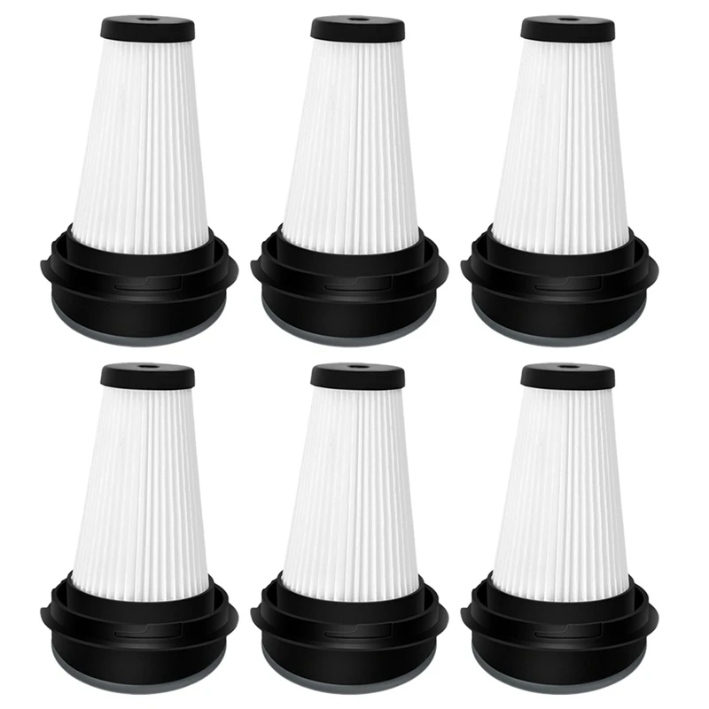 

6PCS Washable Filter For Rowenta ZR005202 RH72 X-Pert Easy 160 For Tefal TY723 For Moulinex Vacuum Cleaner Accessories