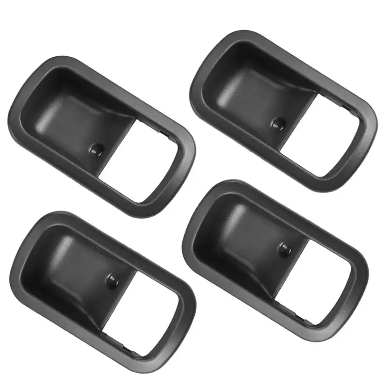 Фото Накладка внутренней дверной ручки для Toyota Land Cruiser LC80 1991-1997, Lexus LX450 1996-1997. Номера деталей: 69277-60010, 69278-60010. №4