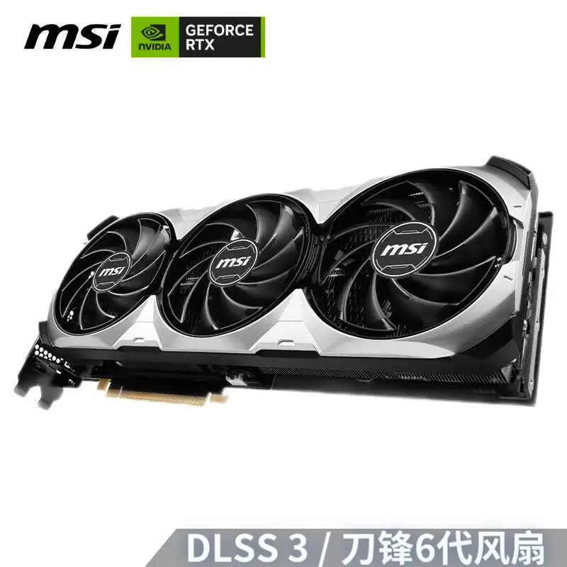 

MSI GeForce RTX 4070TI VENTUS 3X OC V1 12GB 192bit GDDR6X RTX 4070 Ti Graphic Card Gaming GPU 21Gbps placa de video видеокарта