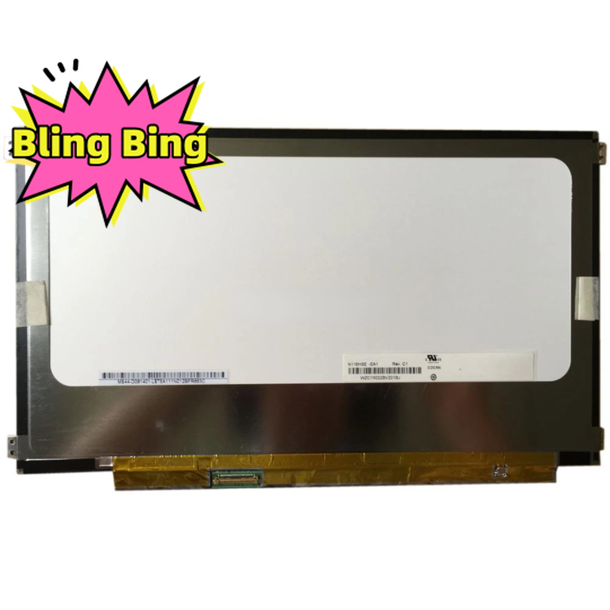

N116HSE-EA1 1920 × 1080 REV.C1 для ноутбука ASUS ZENBOOK UX21A 11,6 дюйма EDP 30PIN, ЖК-экран со светодиодной подсветкой