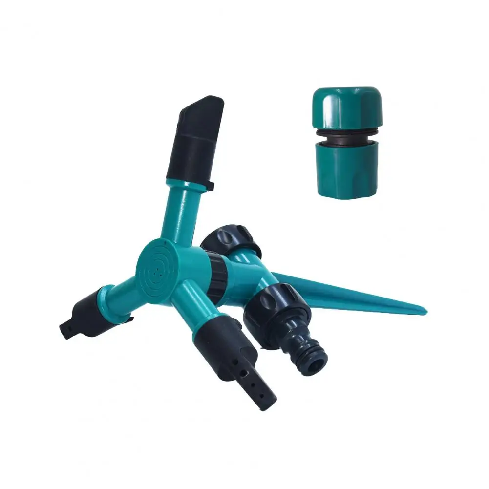 

1 комплект, многоразовый поворотный ударопрочный спринклер для сада