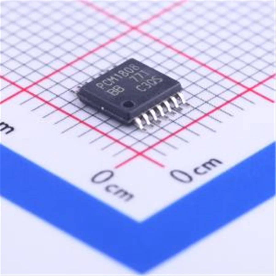 10 шт./партия (ADC/DAC/преобразование данных) PCM1808PWR