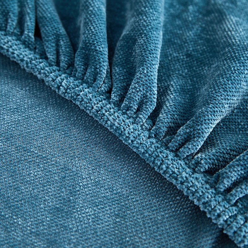 

1 шт. эластичный чехол для дивана из синели, всесезонный нескользящий чехол для дивана, пылезащитный чехол для дивана из нержавеющей стали для гостиной, домашнего декора