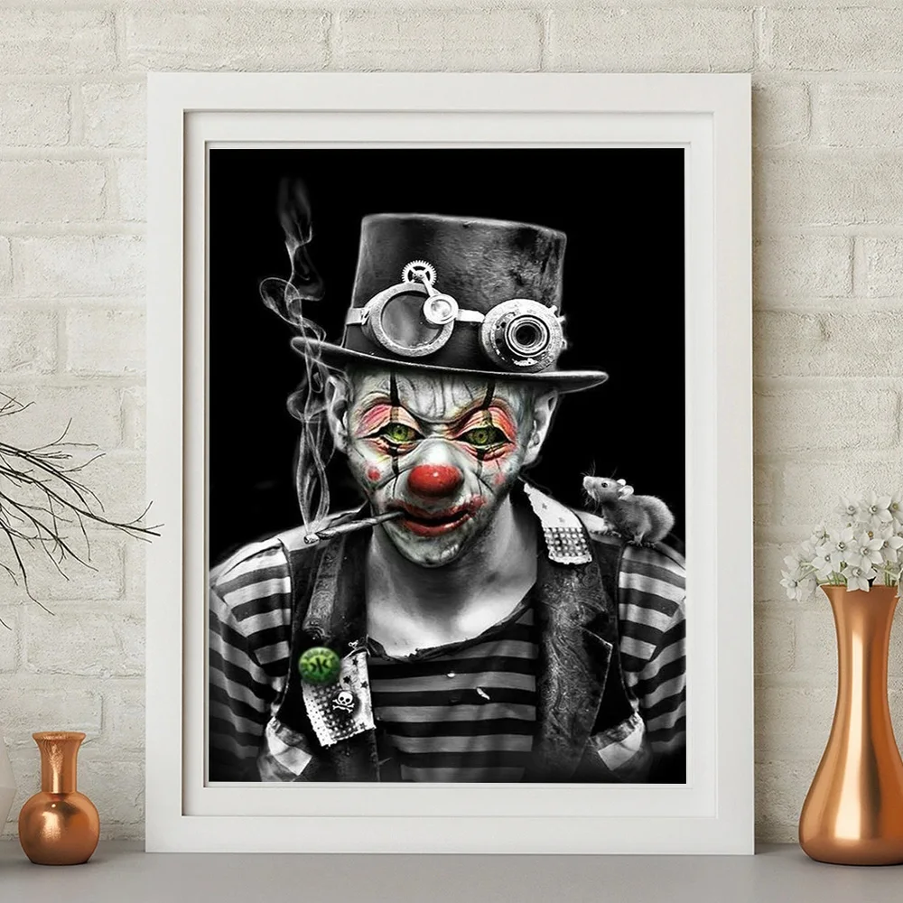 Классический ужас дневные картины для гостиной домашний декор Хэллоуин страшная