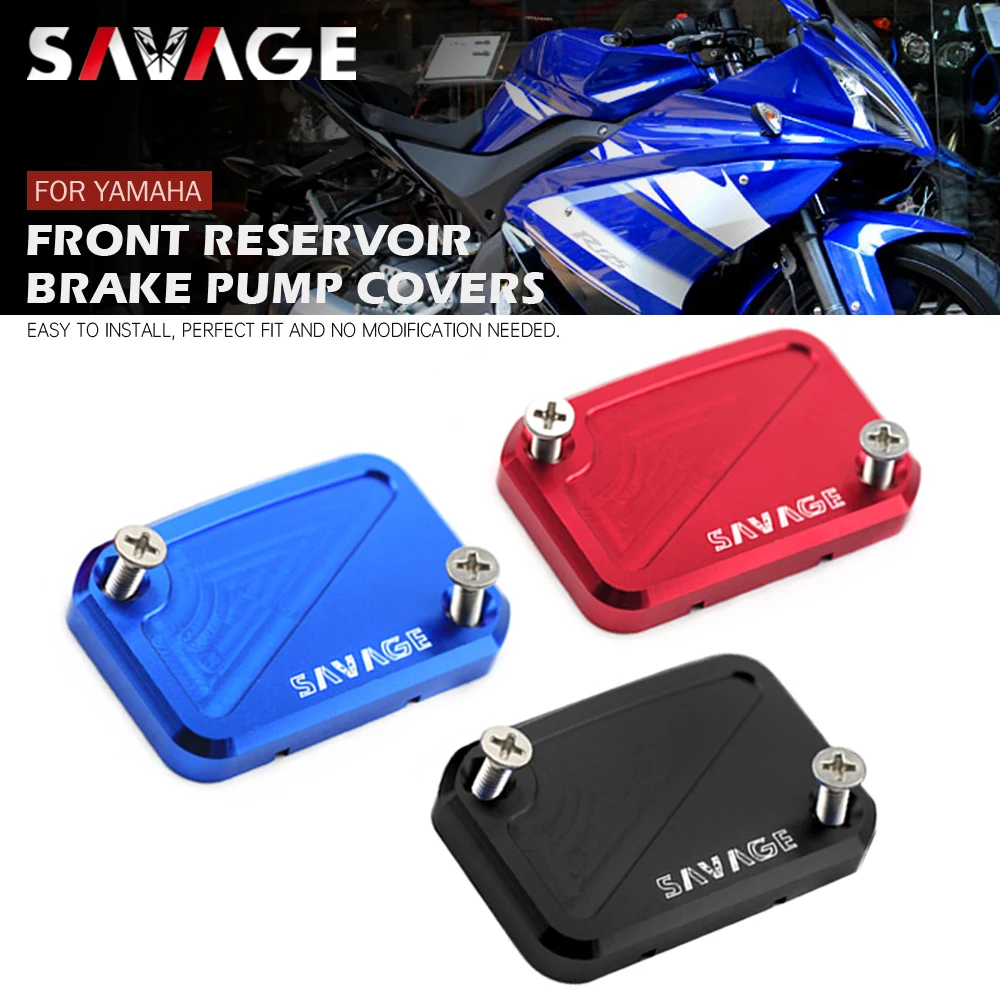 

Front Brake Reservoir Cover For YAMAHA YZF R125 R15 V3 FZ16 FZ150 FZS150 Motorcycle Accessories Oil Fluid Cylinder Cap FZ 16 150