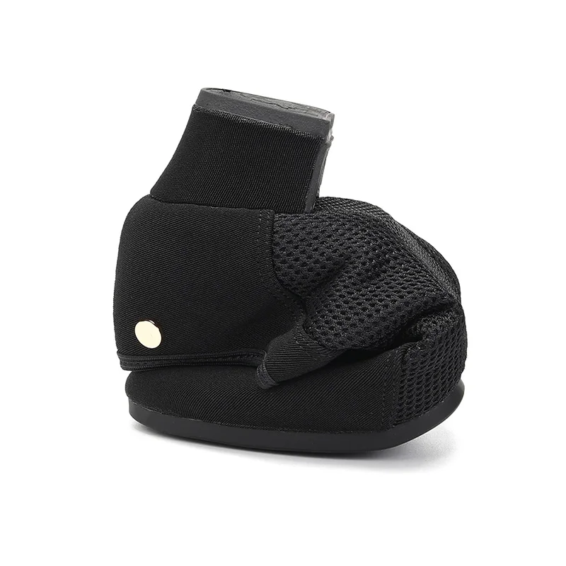 HROYL New Modern Dance Shoes Men Women Latin Ballroom Salsa Dance Shoes Low Heel Tango Dancing Shoes Professional Black/Red