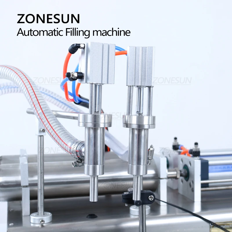 Автоматическая пневматическая машина для розлива жидкостей ZONESUN ZS-DTYT2L