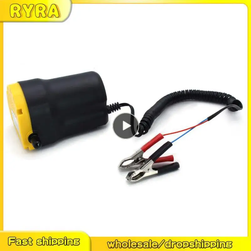 

Portable Oil Pump Diesel Pump 12v24v Oil Pumping Pump Miniature Practical Electric Self-priming Pump Car Accessories