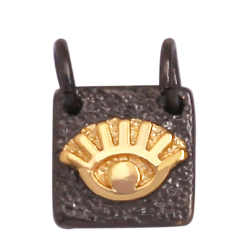 Кулон геометрической формы с подвеской в виде руки звезды сердца