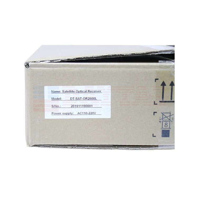 Оптический волоконный спутниковый передатчик и приемник