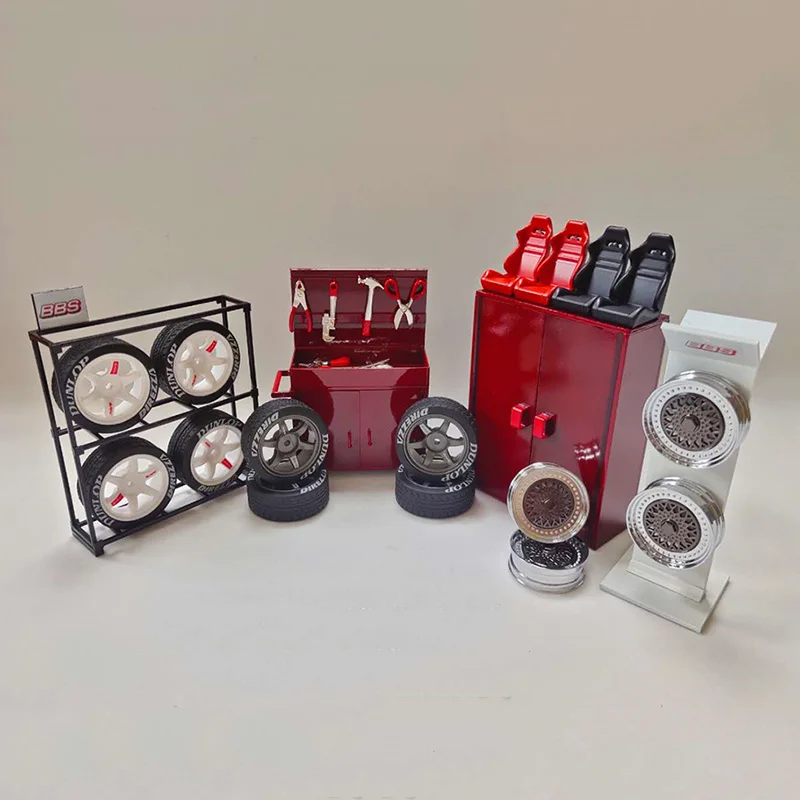 Инструмент для ремонта модели автомобиля с 1 18