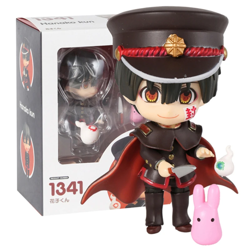 

Аниме kawaii #1341 Jibaku Shounen Hanako-kun Q Милая версия nendoroid фигурки героев игрушки коллекционные модели подарки