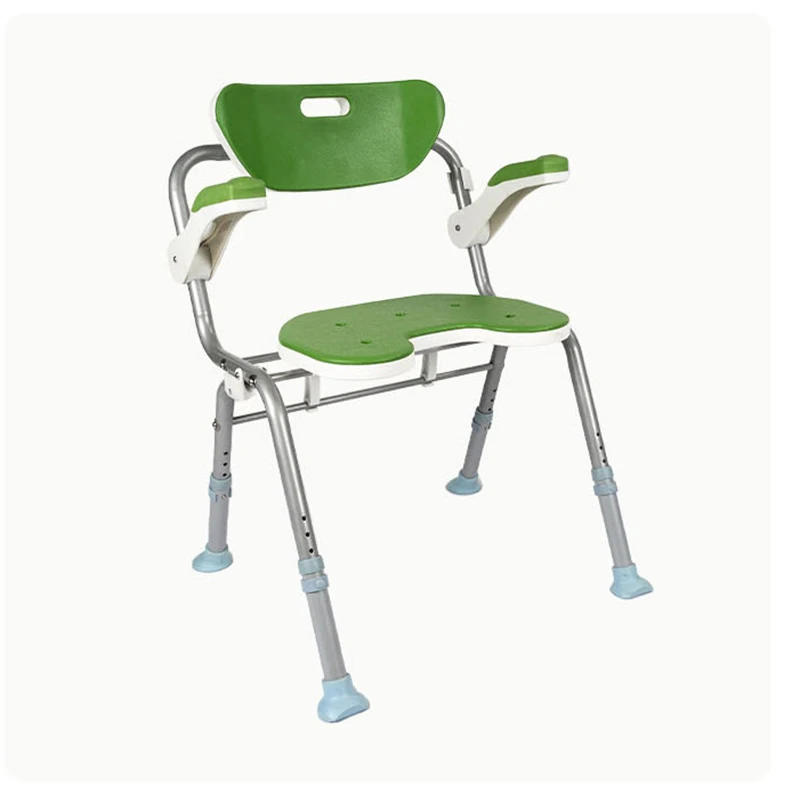 Табурет нескользящий душевой шезлонг Складная портативная душевая тарелка для