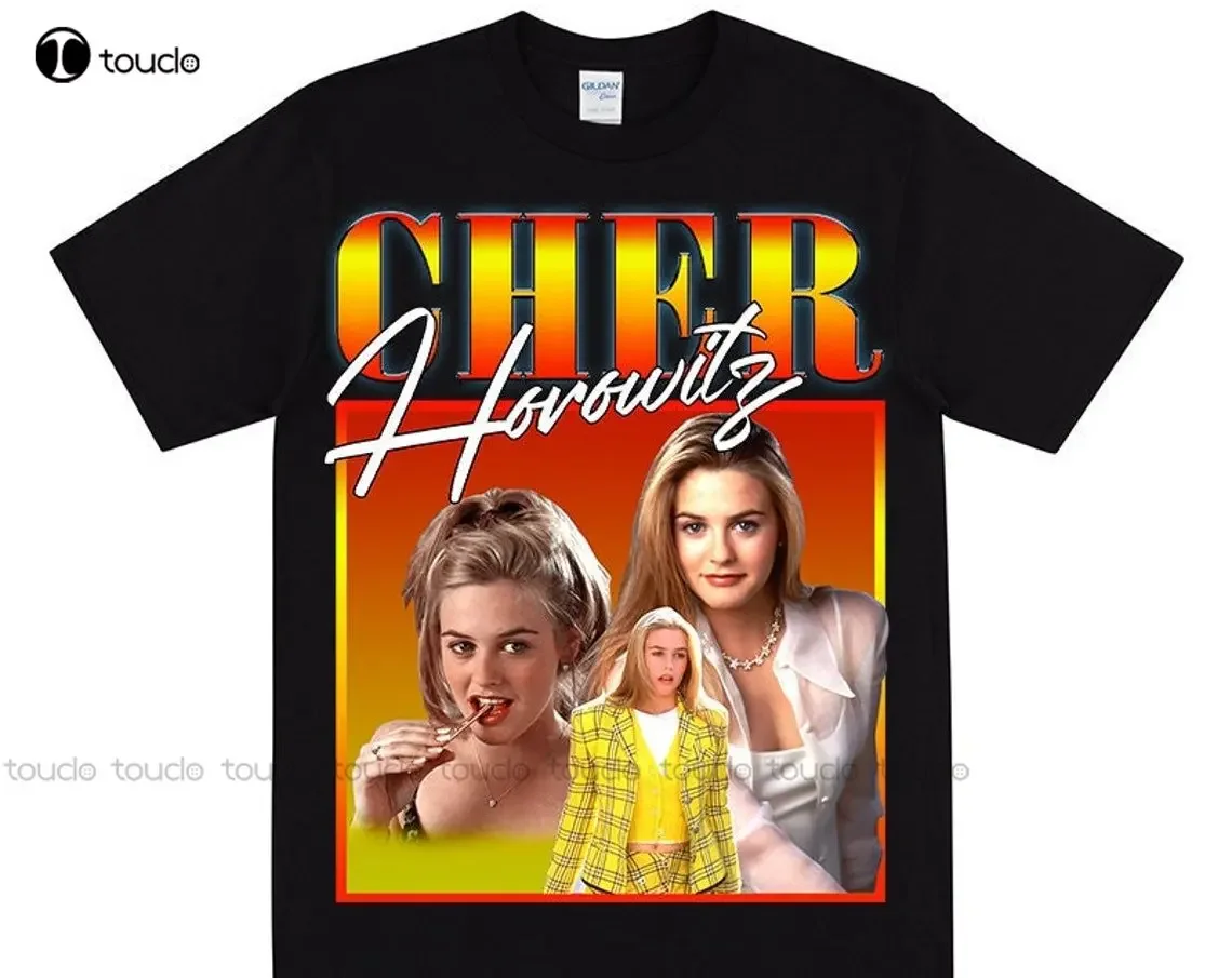 Cher Horowitz T-Shirt You'Re The To My Dionne 90S Pop Culture Style Looks Youre A Virgin Who Cant Drive Nostalgia