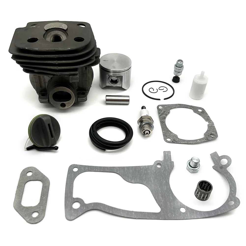 

47mm Cylinder Piston Gaskets Kit For 357XP 357 Chainsaw Top Kit Big Bore Piston Cylinder Set Garden Power Tools