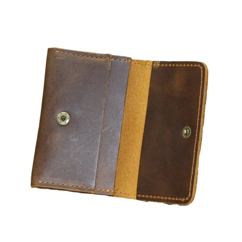

Stylish and Practical BWallet for Coins and Cards Holder Case Vintage Money Bag