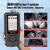 MUCAR CDE900 Obd2 Scanner Car Diagnostic Tool Auto Engine ABS SRS TCM 4 System Code Reader Automotive Scan Diagnosis Free Update 2
