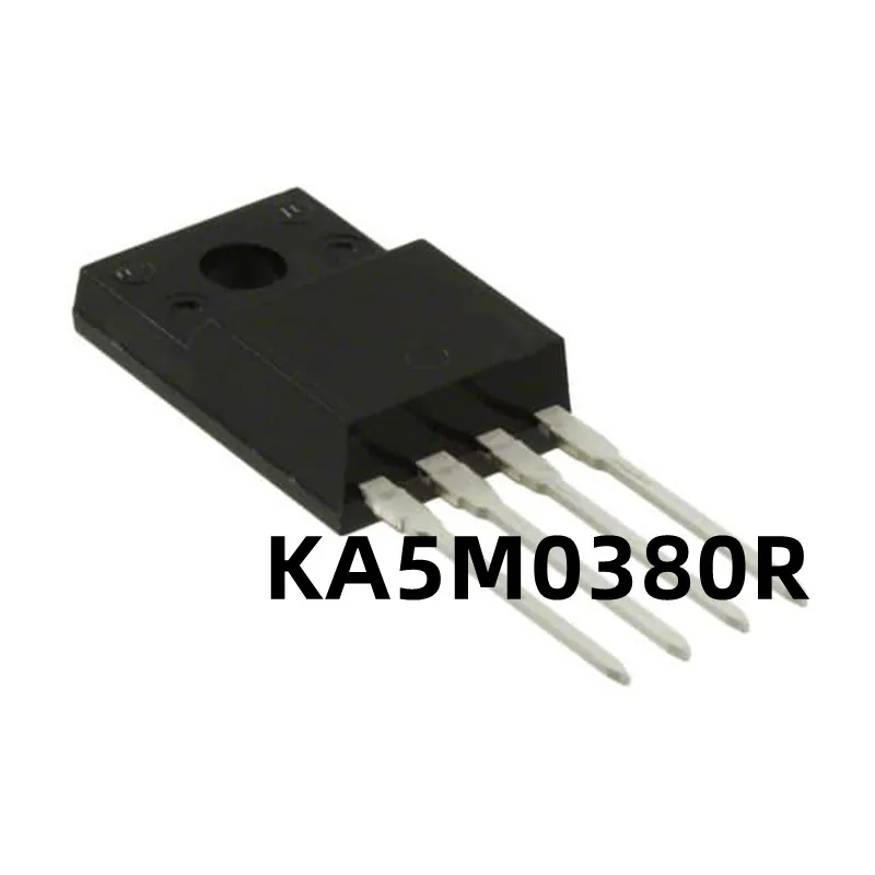 1 шт., 5M0380R KA5M0380R TO-220F, четырехъядерный чип управления питанием, ЖК-дисплей
