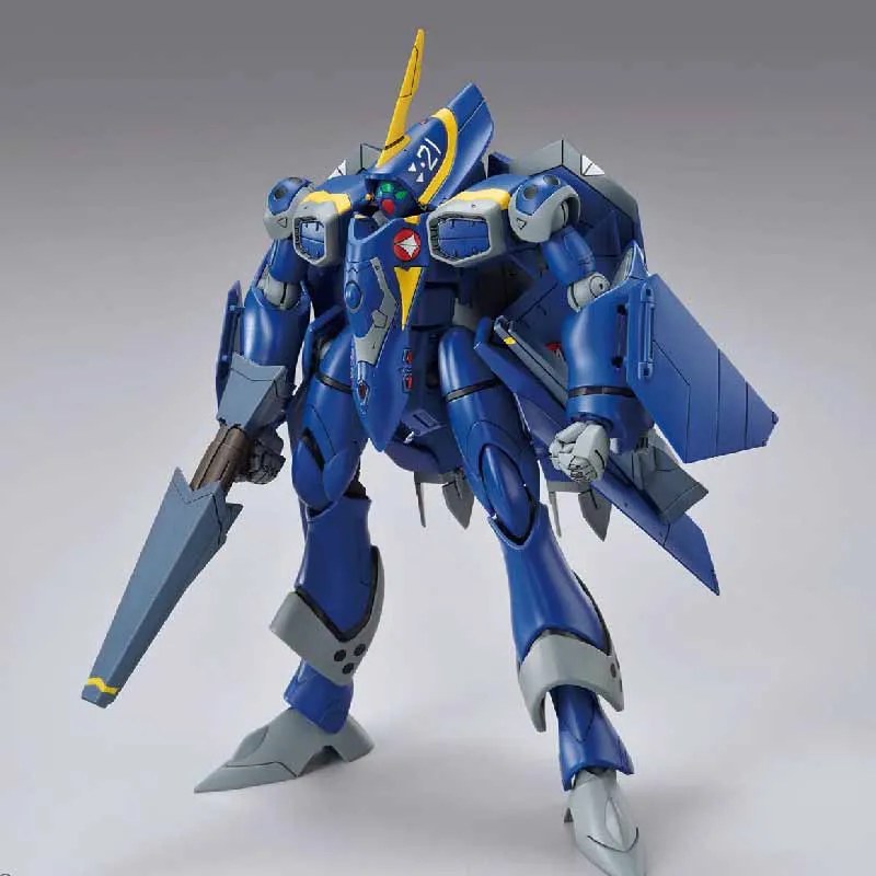 Bandai Original GUNDAM HG The Super Dimension Fortress Macross SHORTCUT YF-21 Аниме Фигурка Сборка Модель Игрушки