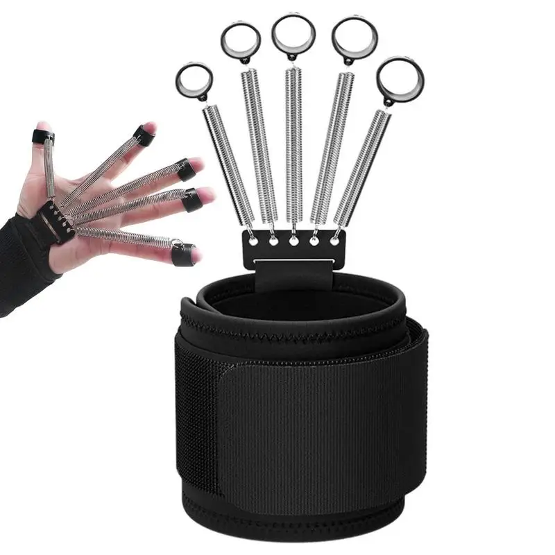 

Portable Strengthener Finger Stretcher Trainer Exerciser Hand Grip Trainer Gym Fitness Training Exercise Hand Strengthener
