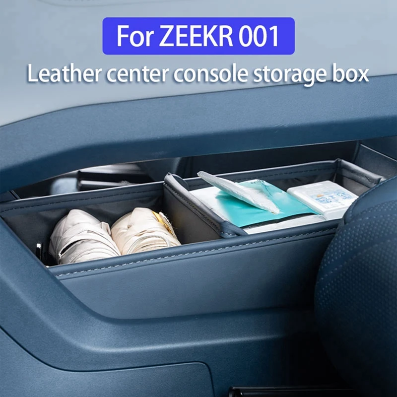 Для ZEEKR 001 2024 2023 2025 ящик для хранения под центральным управлением организация и