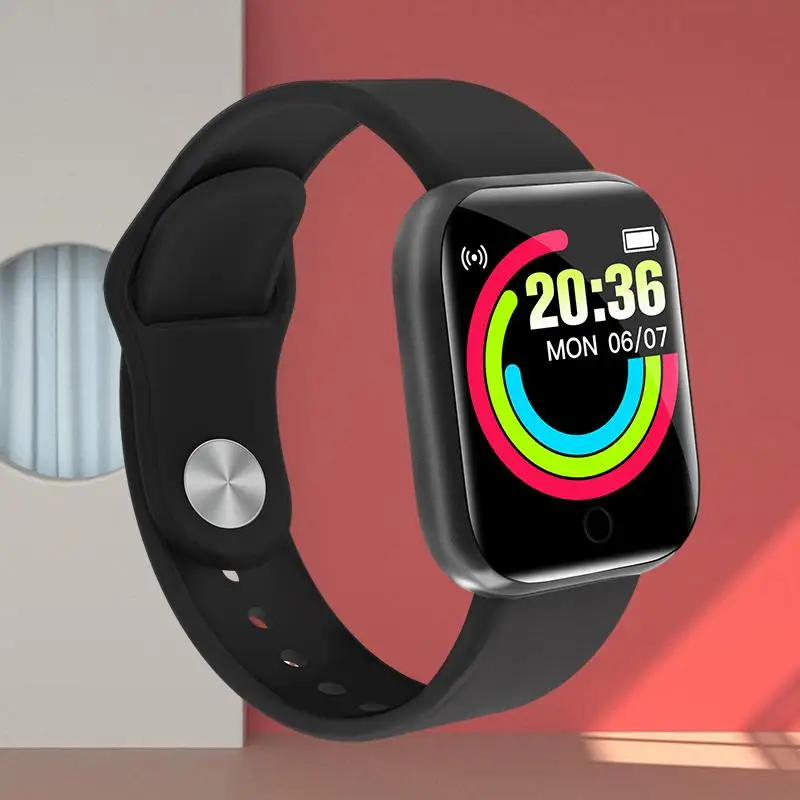 

Get Fit and Stay Connected with Y68 Bluetooth Heart Rate Exercise Tracker D20s