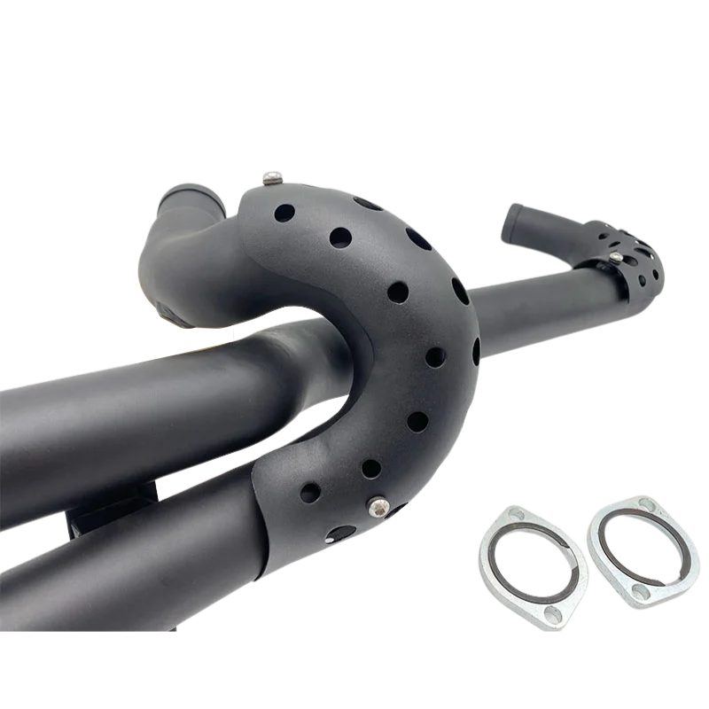Система для полной выхлопной трубы мотоцикла двойной глушитель Harley Sportster 883 1200 XL883