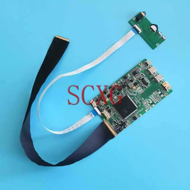 

For B156ZAN03 B156ZAN02 B156ZAN04 DIY Kit Laptop LED Screen EDP 40 Pin Mini-HDMI TYPEC 15.6" 4K Drive Controller Board 3840*2160