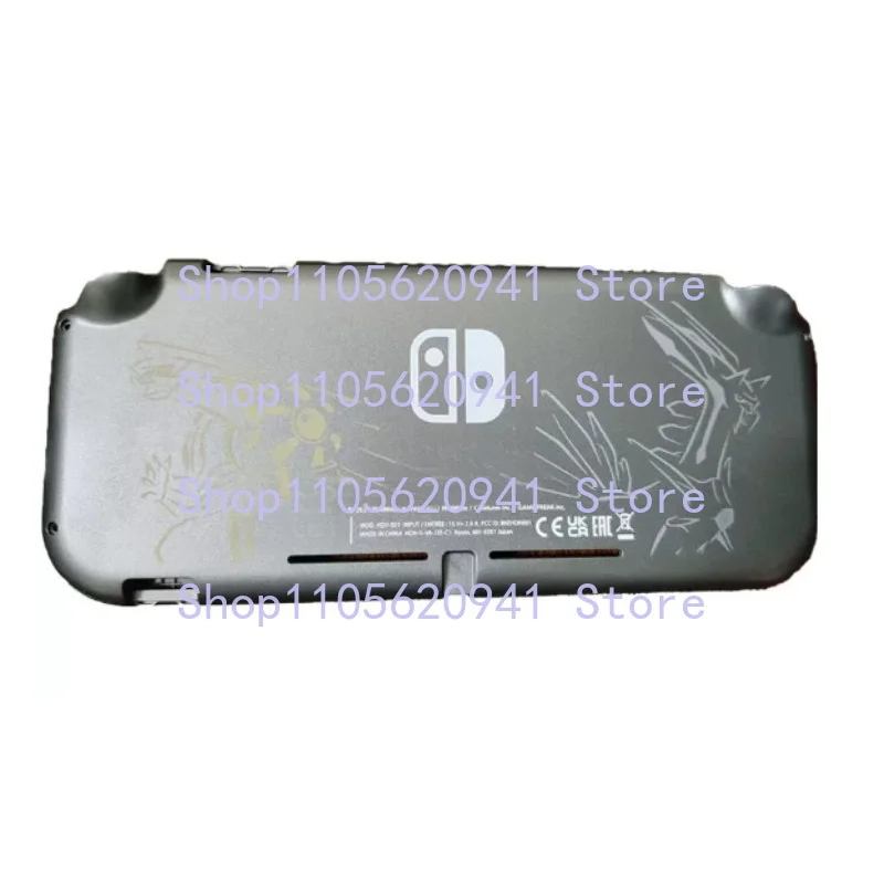 Фото Оригинальный полный корпус для Nintendo Switch Lite, внешняя оболочка, запчасти для ремонта №3