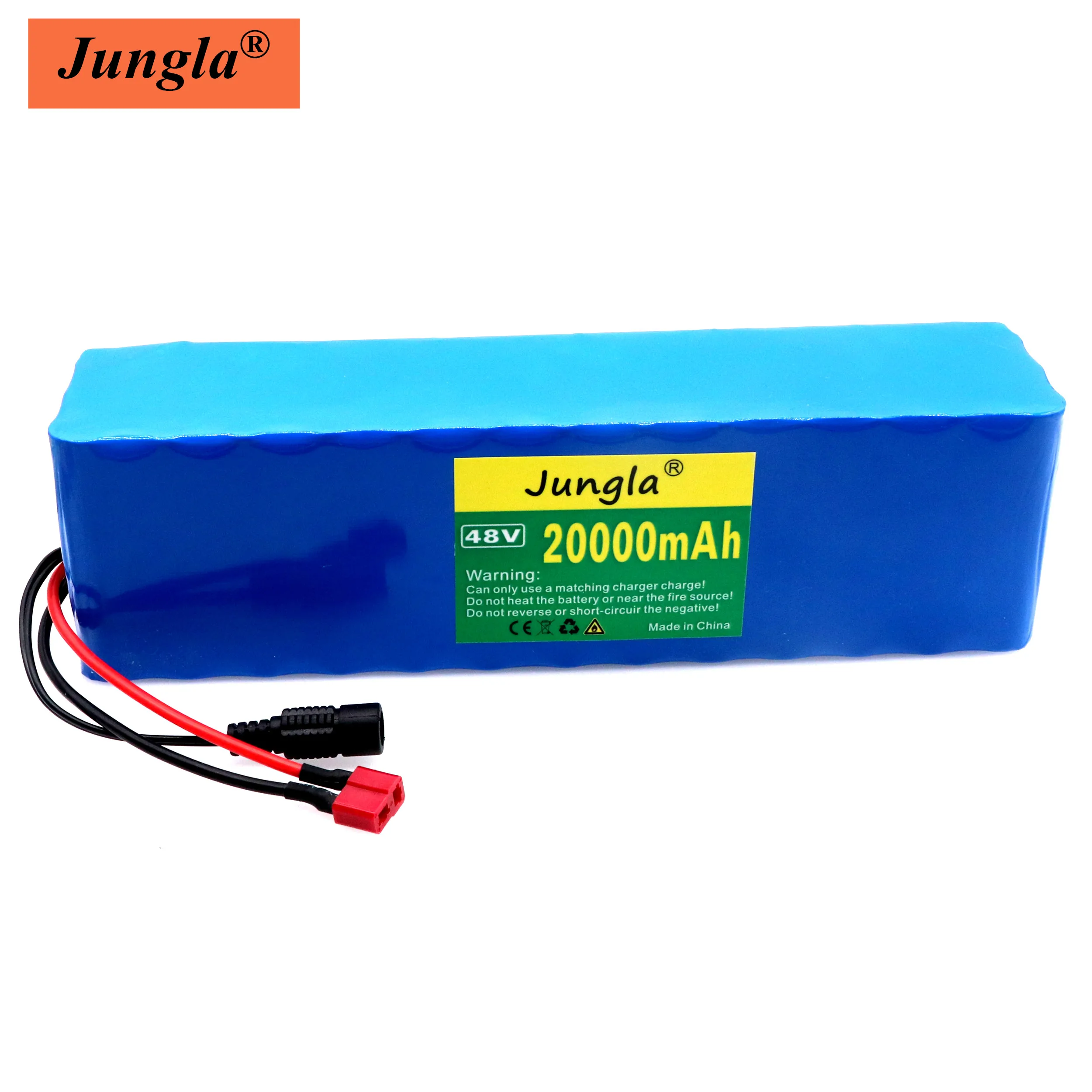 

48v 20Ah 1000watt 13S3P Lithium Ion Battery Pack for MH1 54.6v E-bike Electric Bicycle Scooter with 25A Discharge BMS