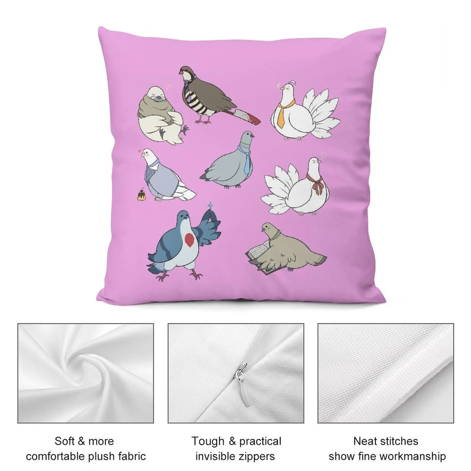 Hatoful Подушка-бойфренд роскошные декоративные подушки для роскошного дивана