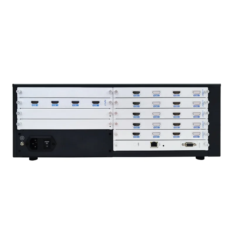 

4x10 Video Wall Controller 4k 4 Layers TV HD Video Wall Processor