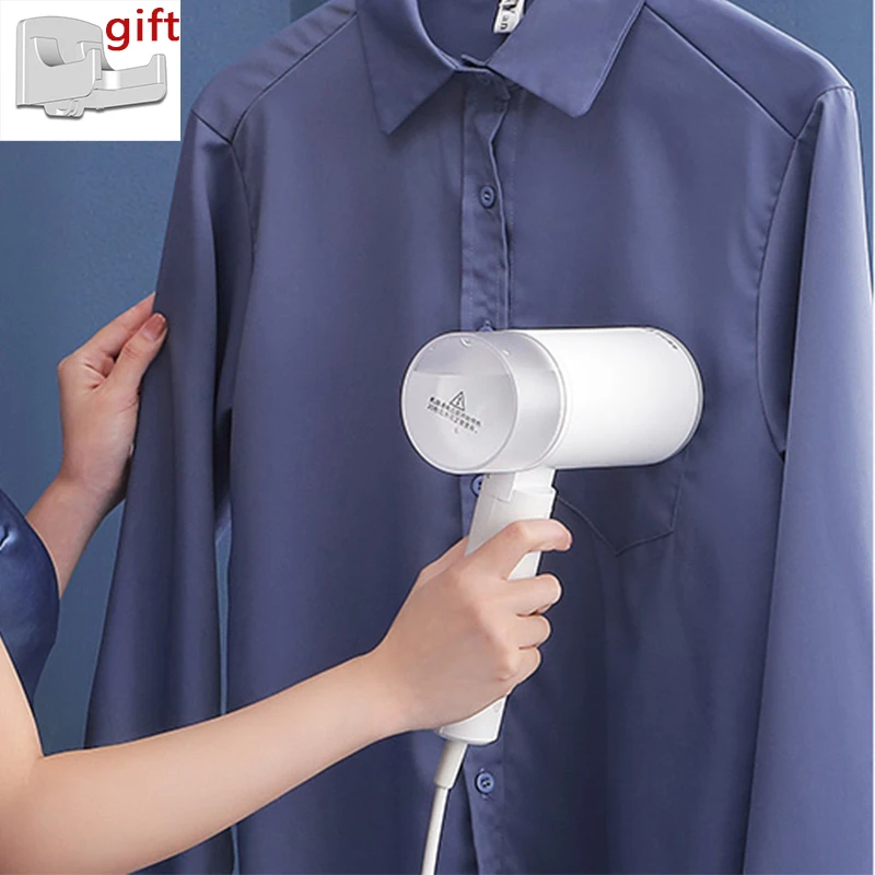 

Handheld Garment Steamer Mini Ironing Machine Folding Wall Mounted Small Electric Iron Steam Brush Household Travel Iron Machine
