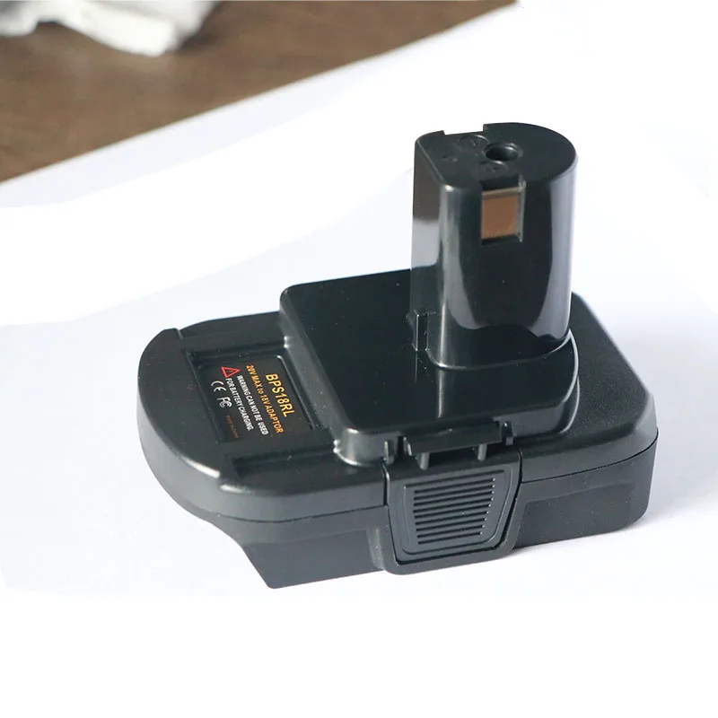 BPS18RL Battery Adapter For Black&Decker For Stanley For Porter Cable  Lithium  For Ryobi 18V/v20 P108