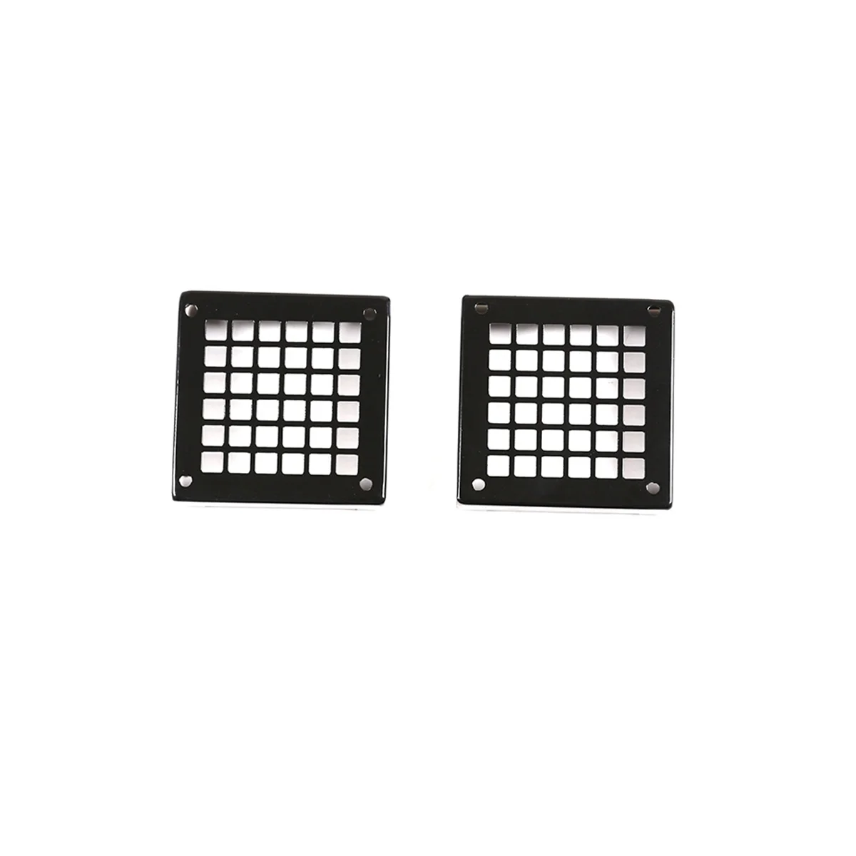 

2 шт., аксессуары для боковых фар автомобиля Land 90 110 130 2004-2019