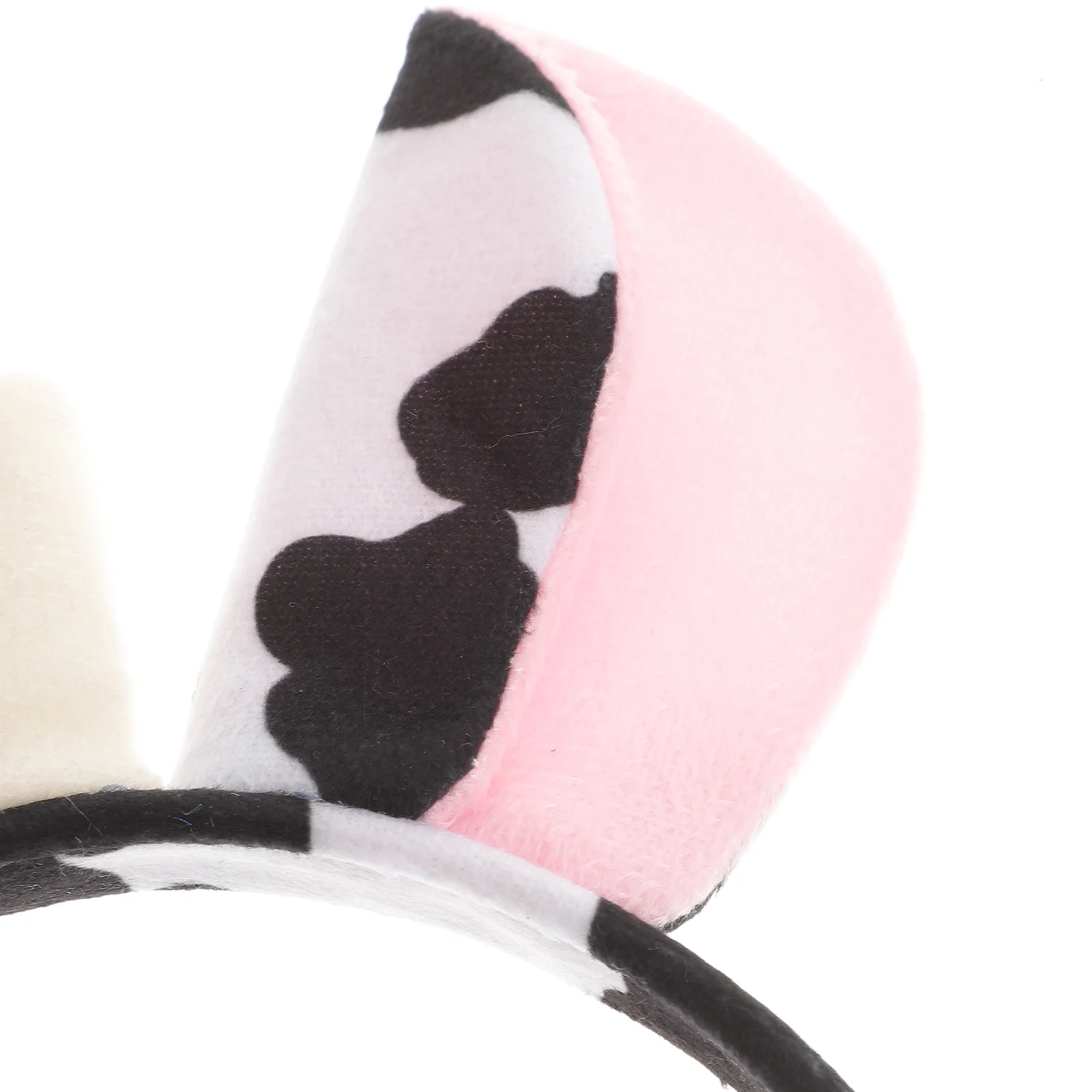 Костюмы на Хэллоуин из трех предметов корова для взрослых повязка голову с