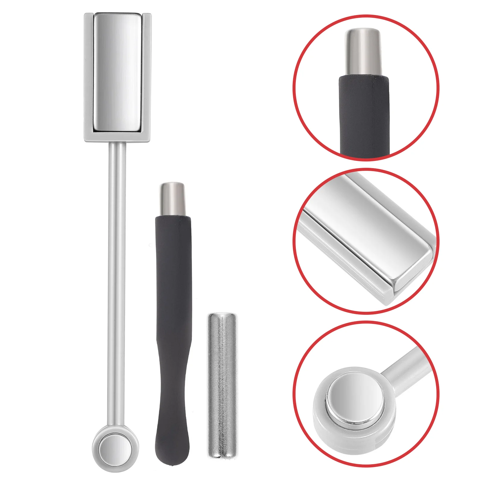 

3Pcs Double-ended Cat Eye Magnet Sticks Double Head Nail Magnet Pens