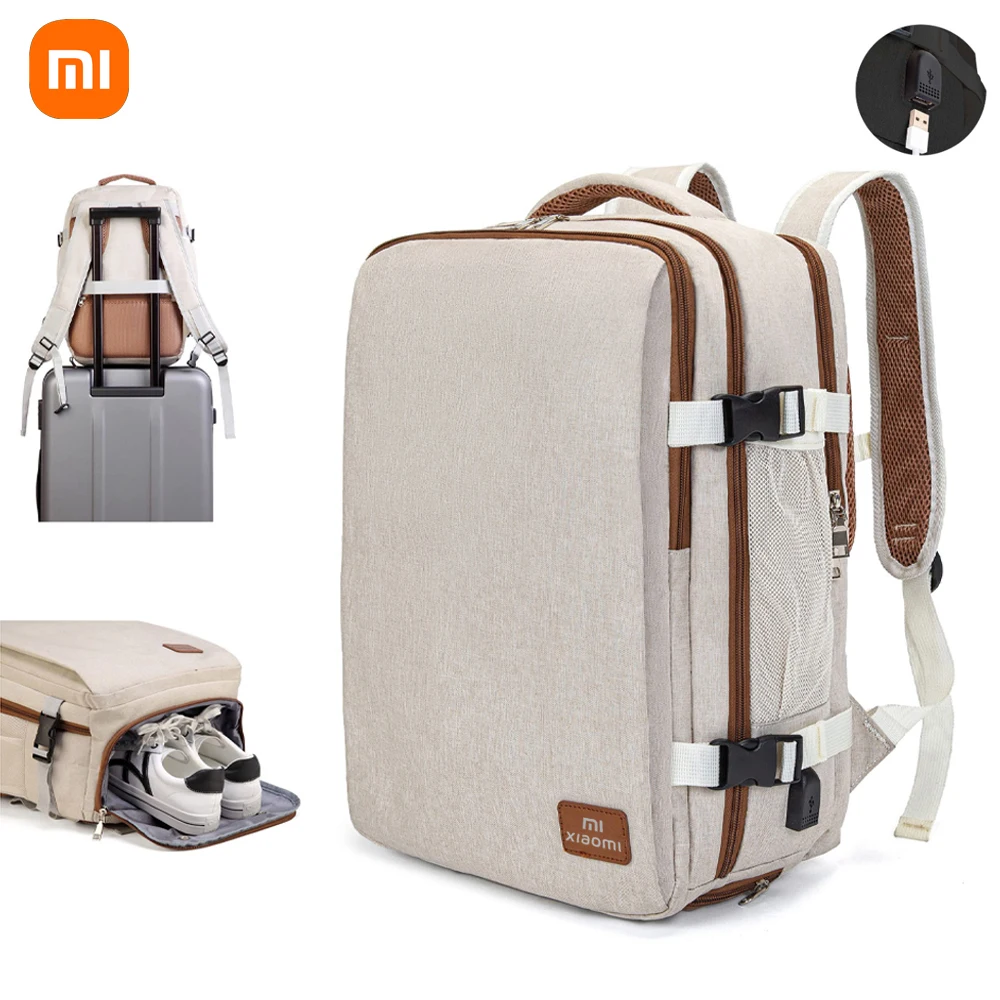 Xiaomi Laptop Bags 16 inch Travel Backpack Computer Bag Notebook Large Capacity Male Female Modren Minimalist Backpacks With USB