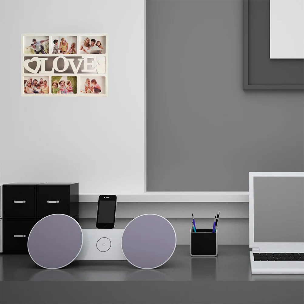 

Frame Picture Collage Photo Frames Family Wall Tabletop Love Photos Forcouples Multiple Hanging Onepictures Framed Multi Gallery