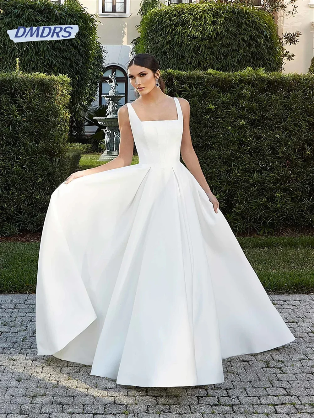 Женское пляжное платье до пола It's yiiya